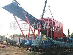 河南50型筛沙机 腾达机械厂的筛沙利器